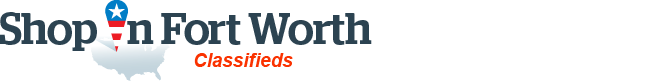 ShopInFtWorth. Classifieds of Fort Worth - logo